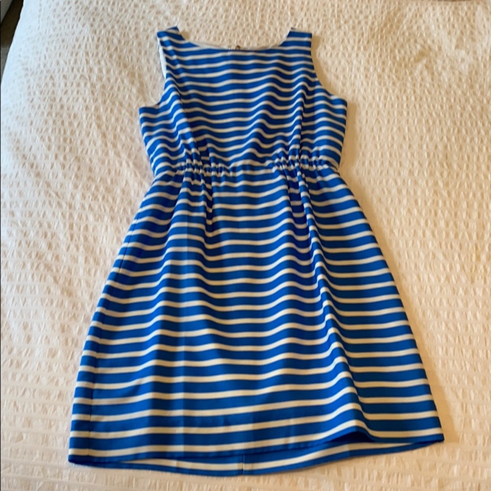 J. Crew Striped Dress